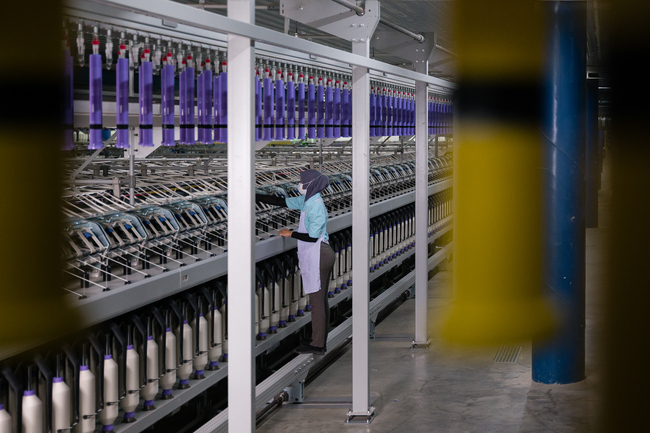 strategi pabrik tekstil dalam mencegah cacat kain